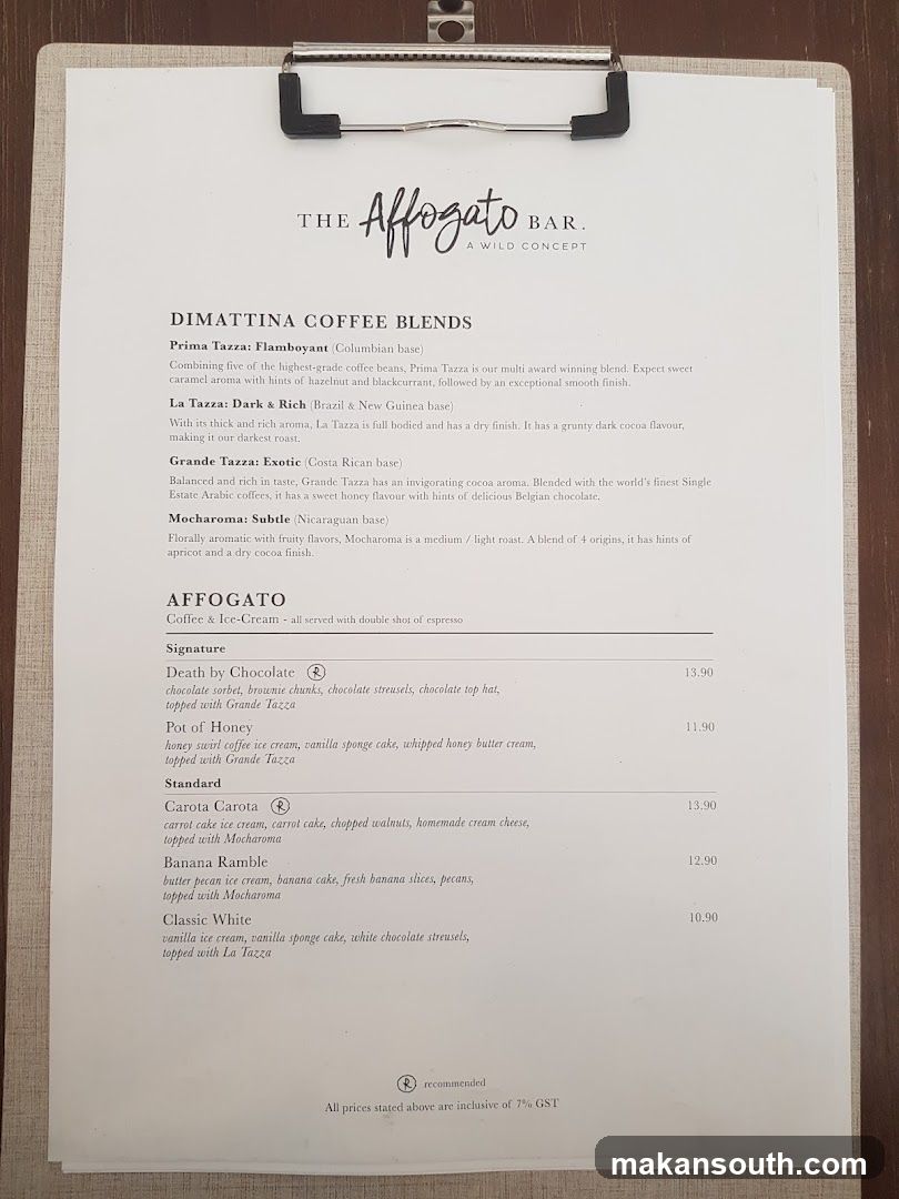 The Affogato Bar