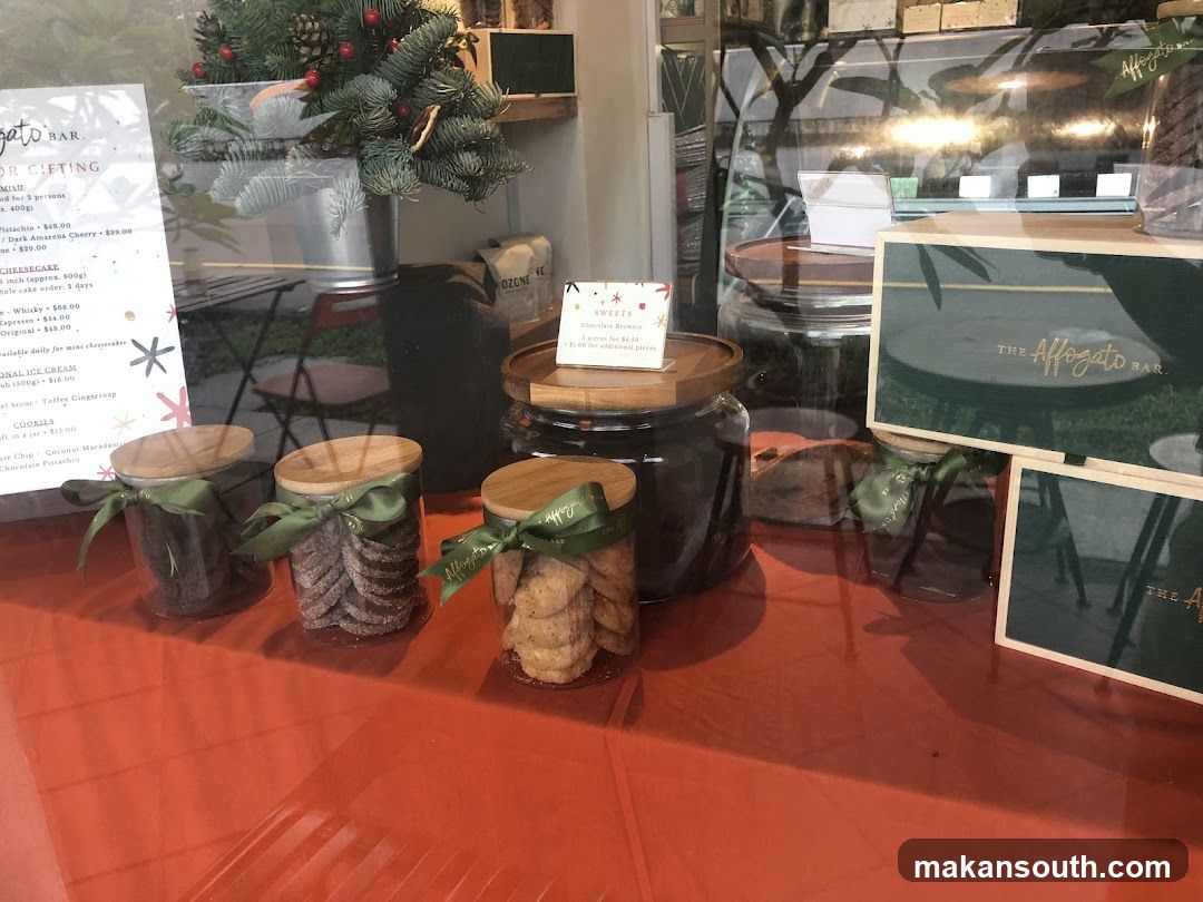 Affogato Bar Display