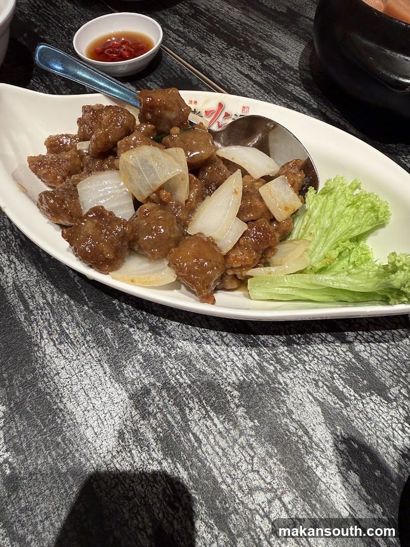 Beef with Onions