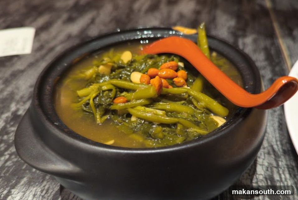 Braised Greens with Nuts