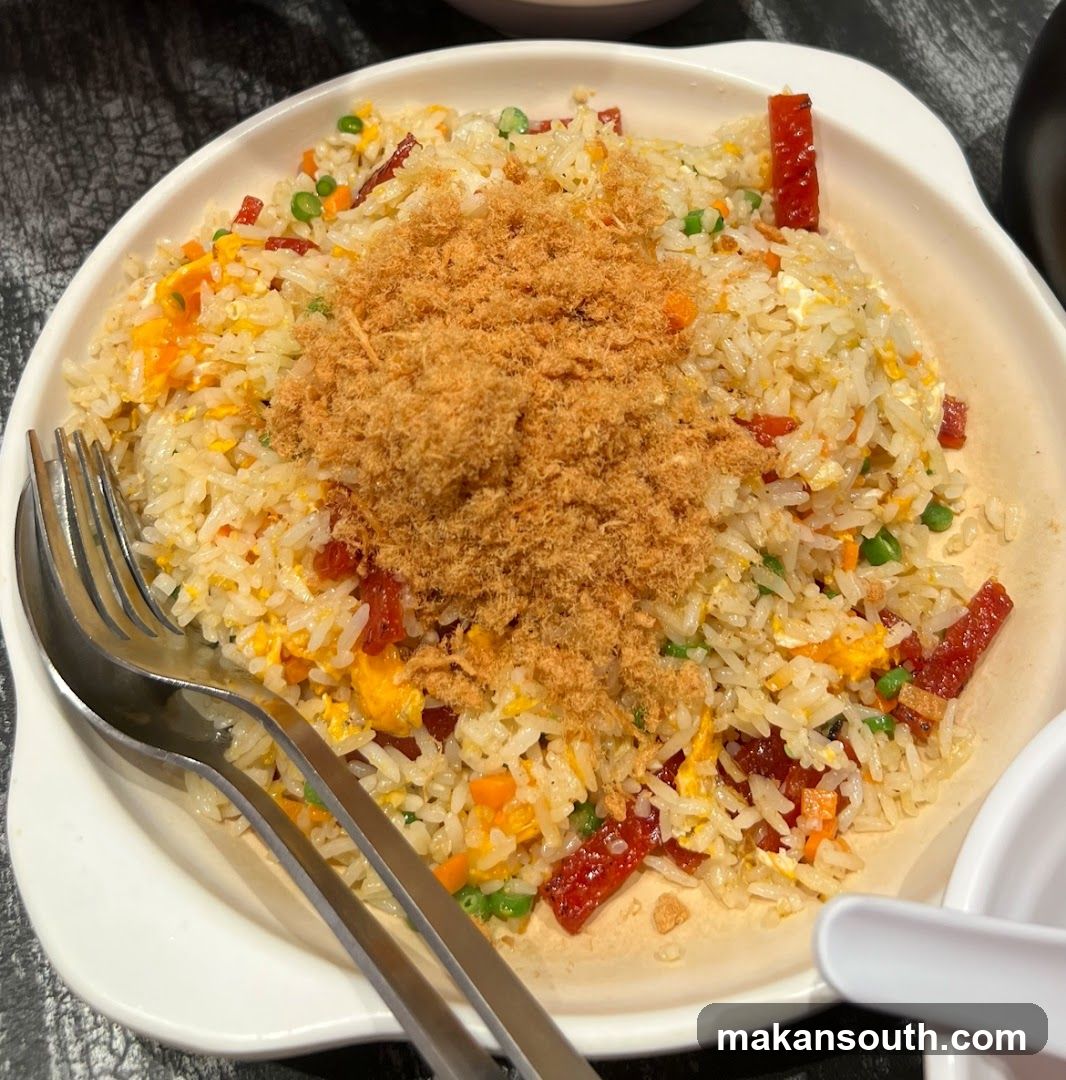 Fried Rice with Toppings