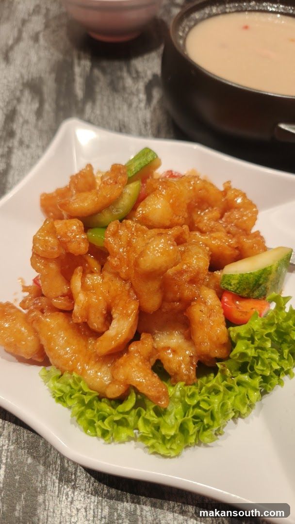 Sweet and Sour Shrimp