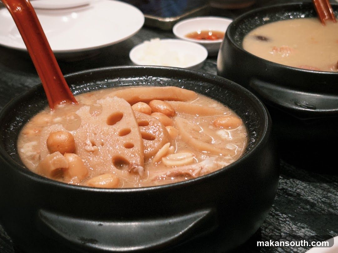 Lotus Root and Peanut Soup