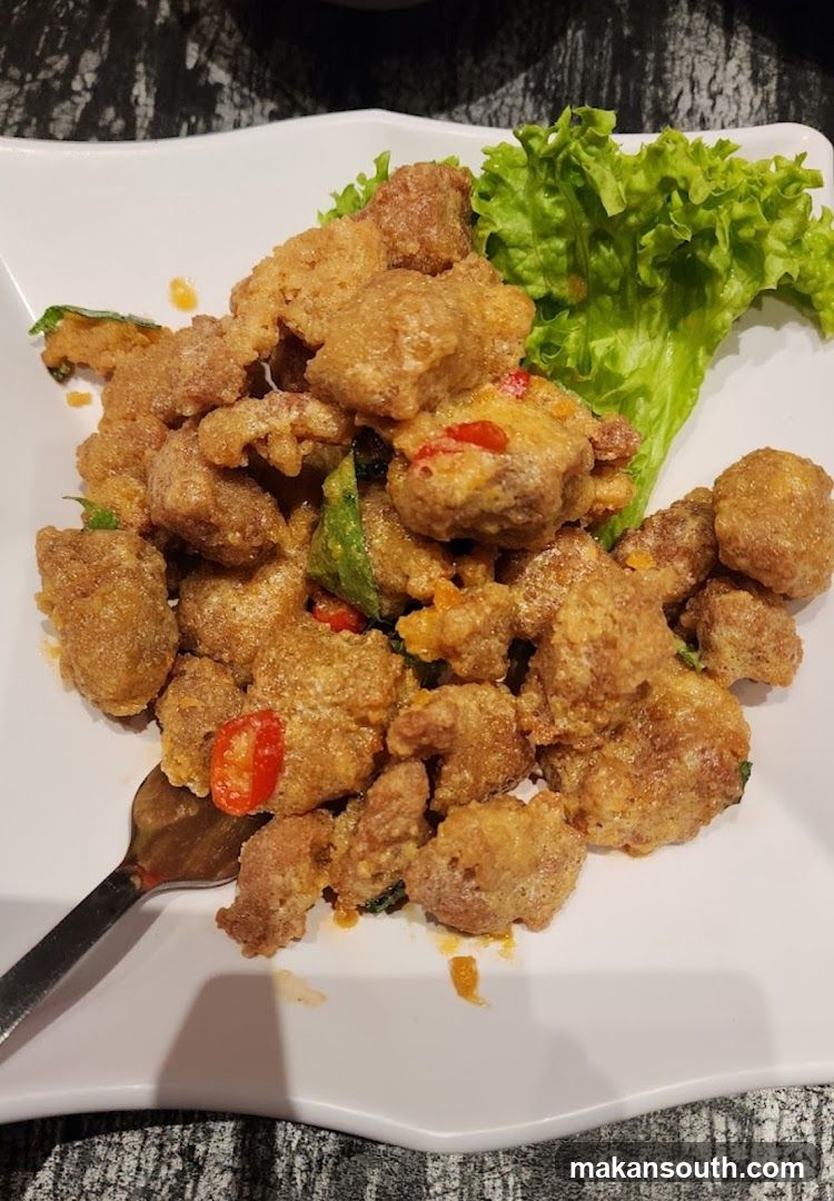 Salted Egg Fried Chicken