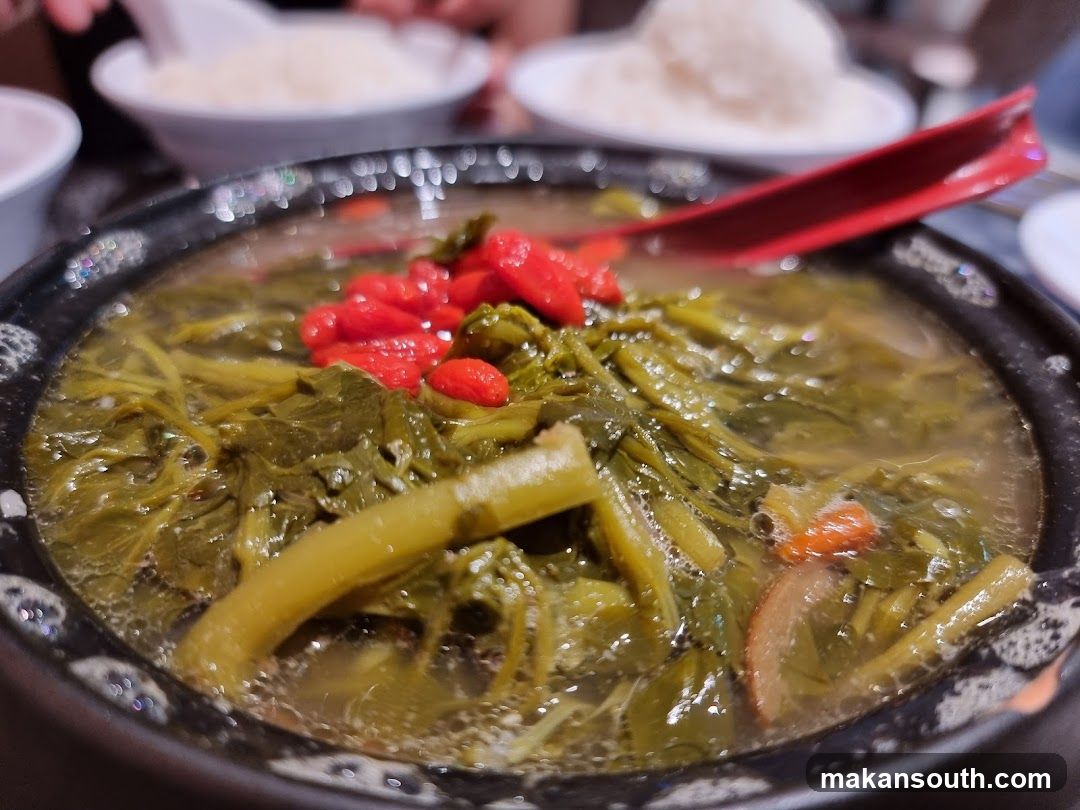 Pickled Greens Soup