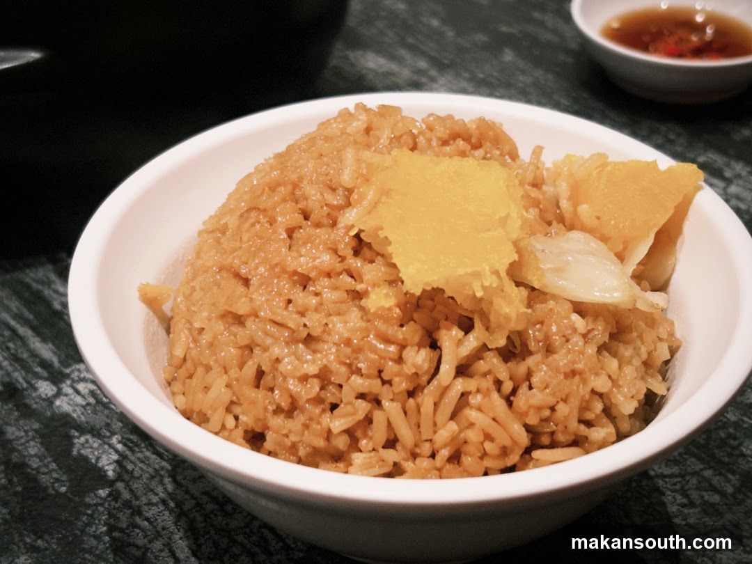 Steamed Rice with Toppings