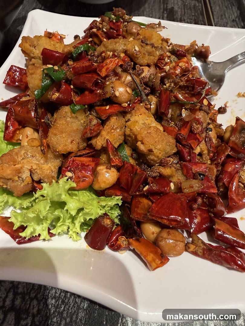 Spicy Fried Dish