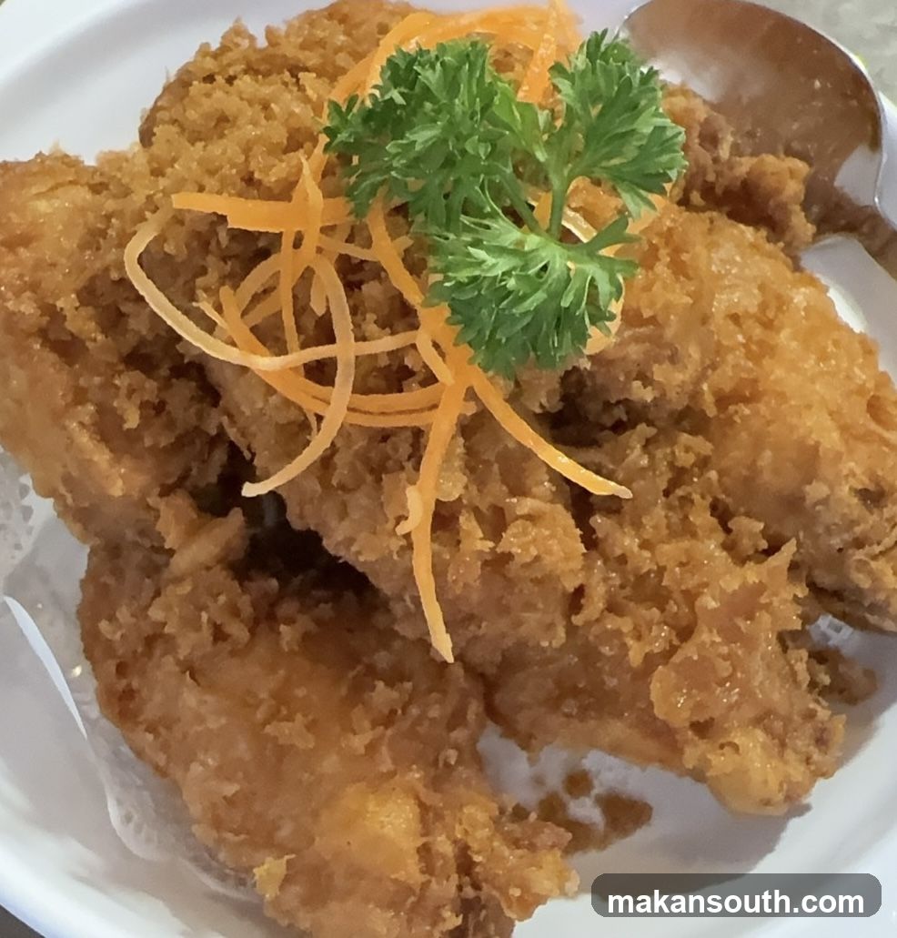 Fried Chicken Wings