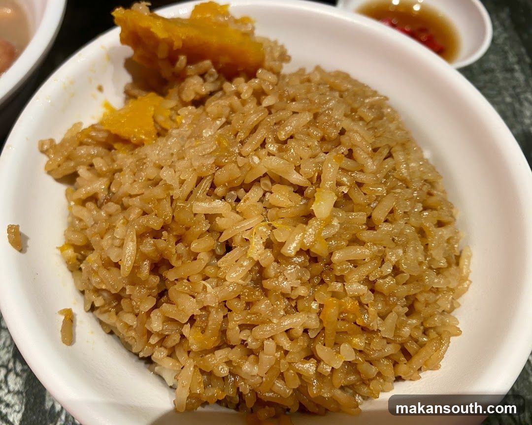 Pumpkin Rice