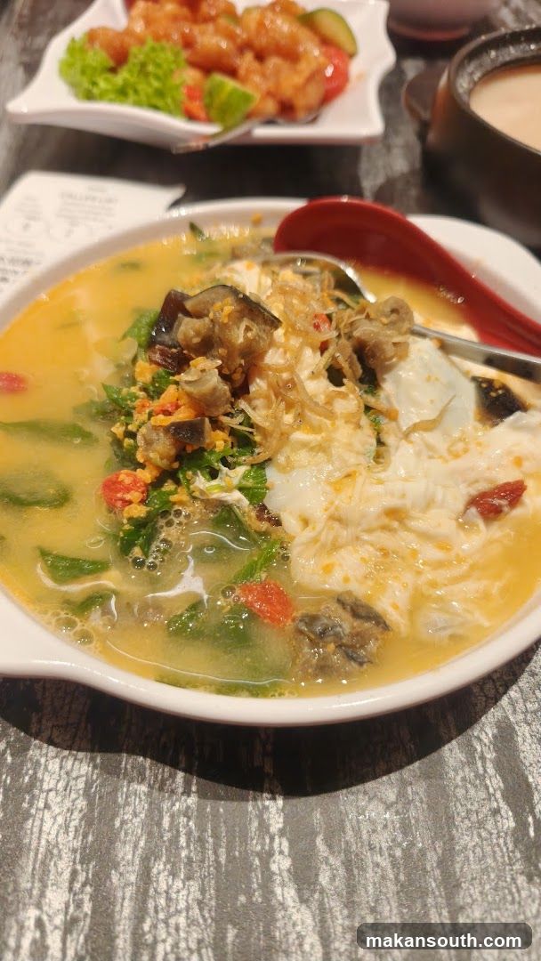 Soup with Egg and Vegetables
