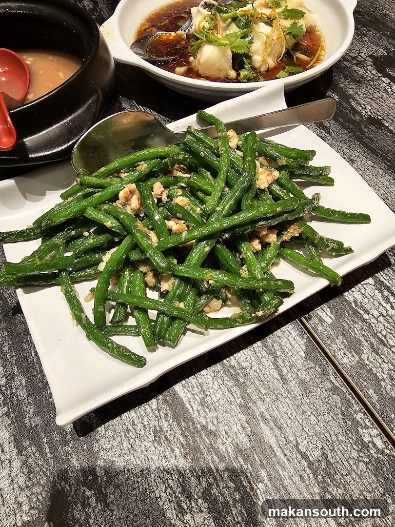 Stir-fried Green Beans