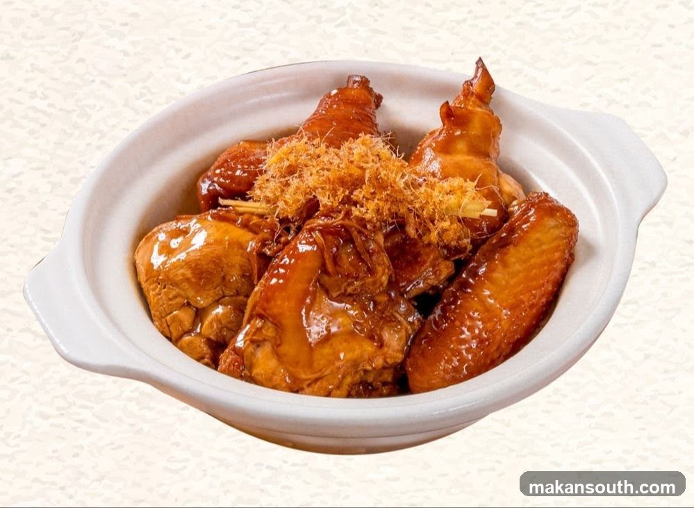 Braised Chicken Dish