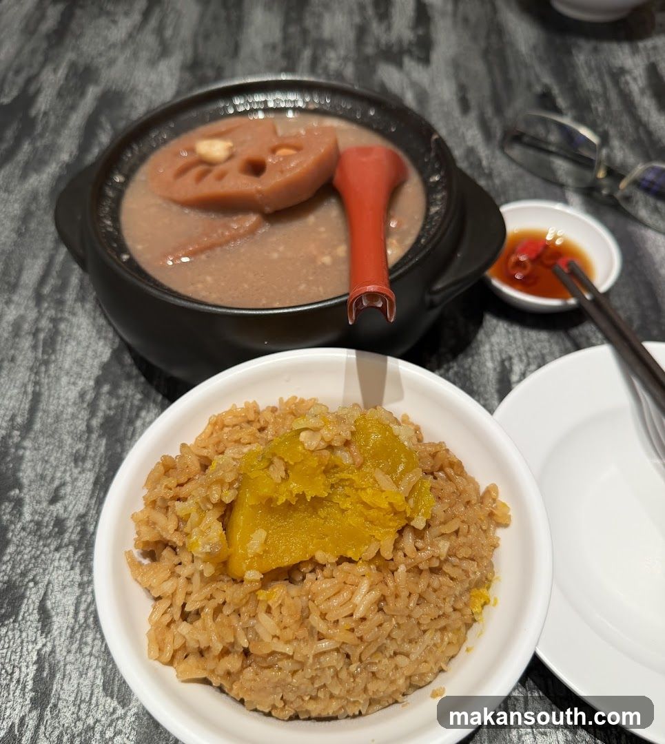 Rice and Soup