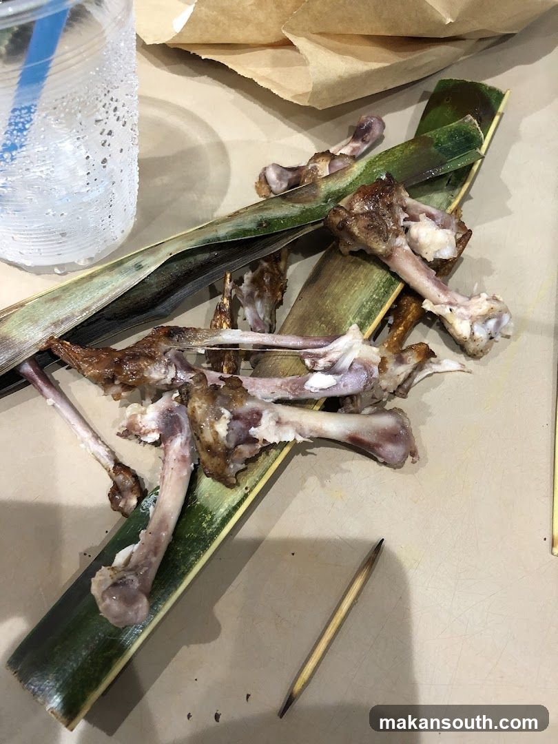 Leftover Bones and Drink