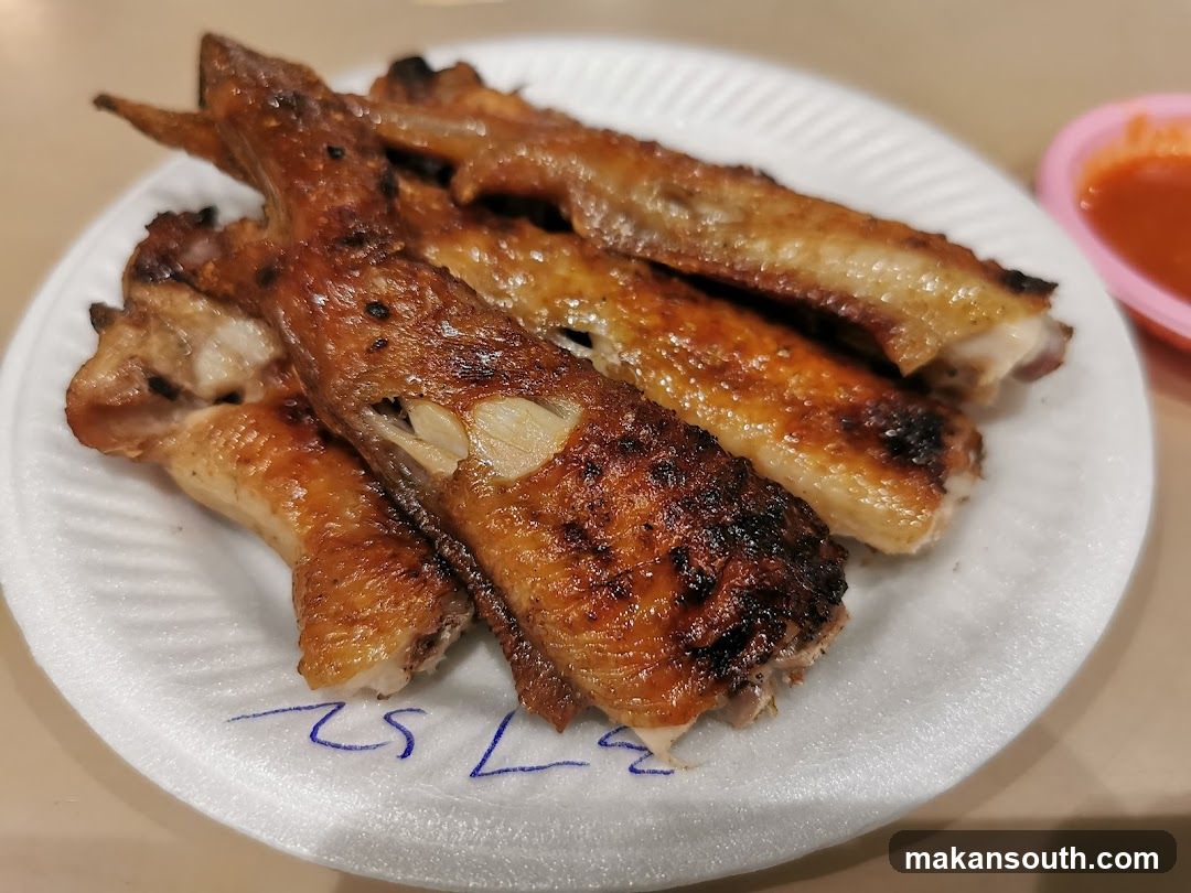 Grilled Chicken Wings