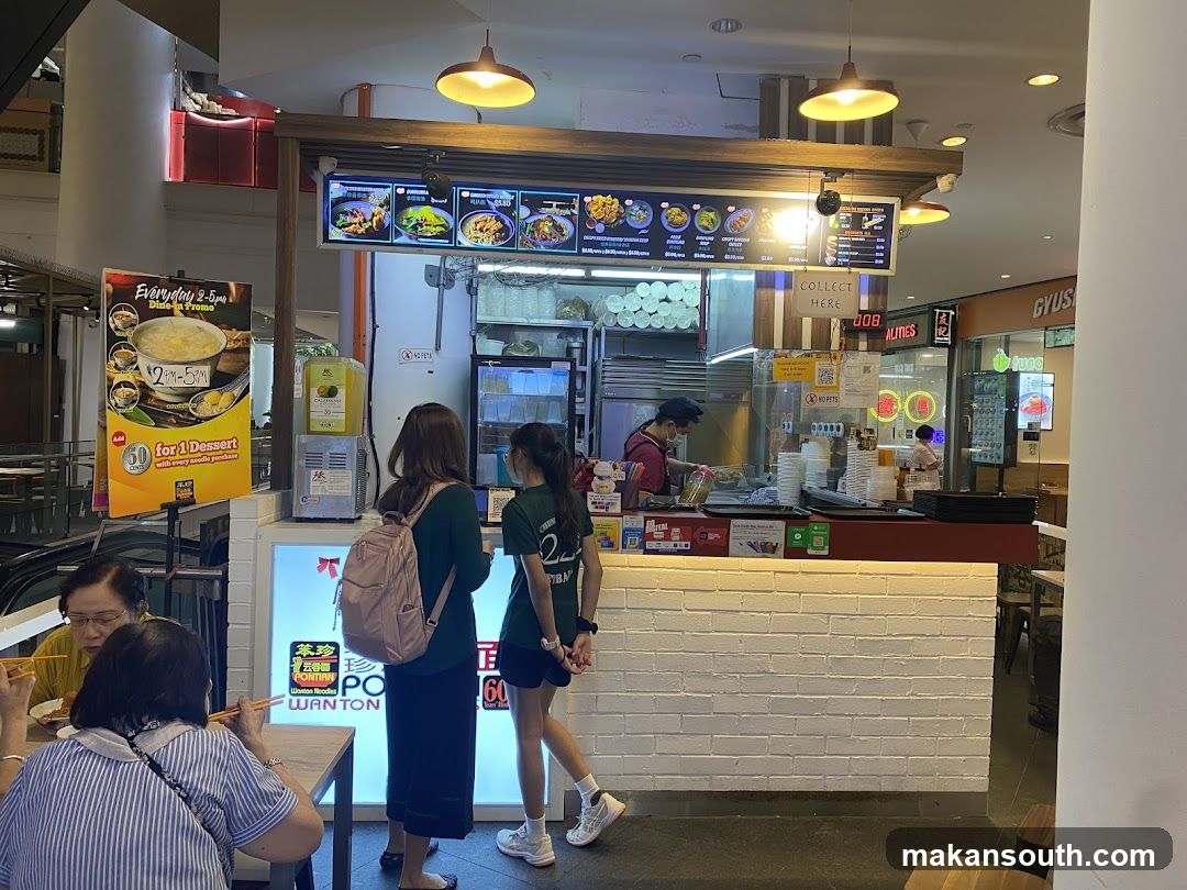 Food Stall Counter