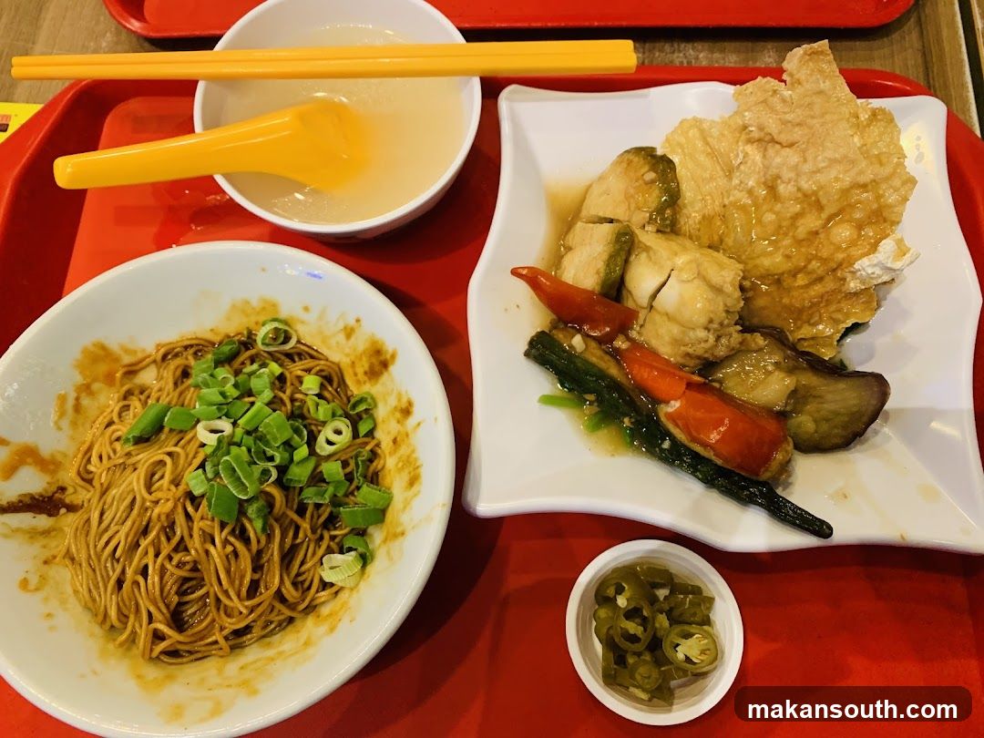 Noodles with Side Dishes