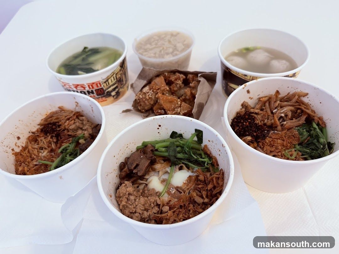 Takeaway Noodle Bowls