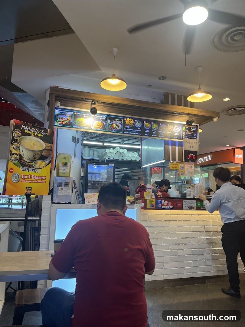 Food Stall Counter