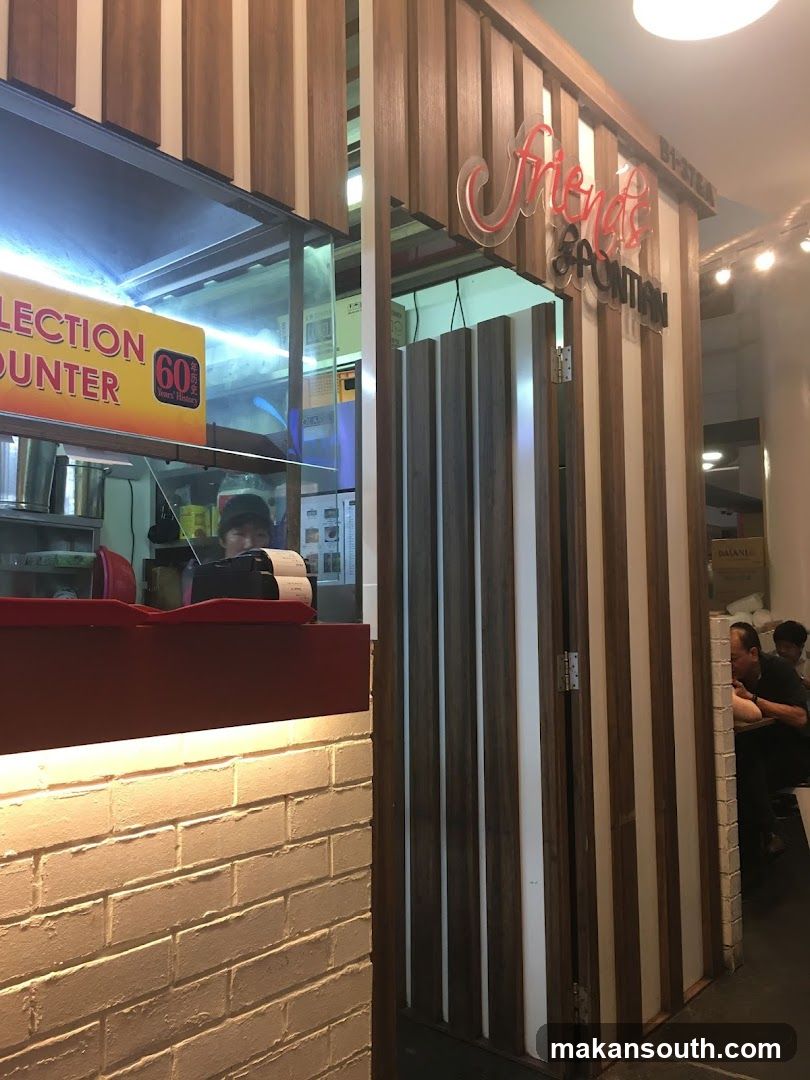 Friends Spuntino Counter