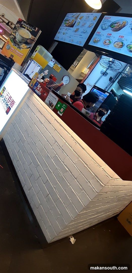 Food Stall Counter