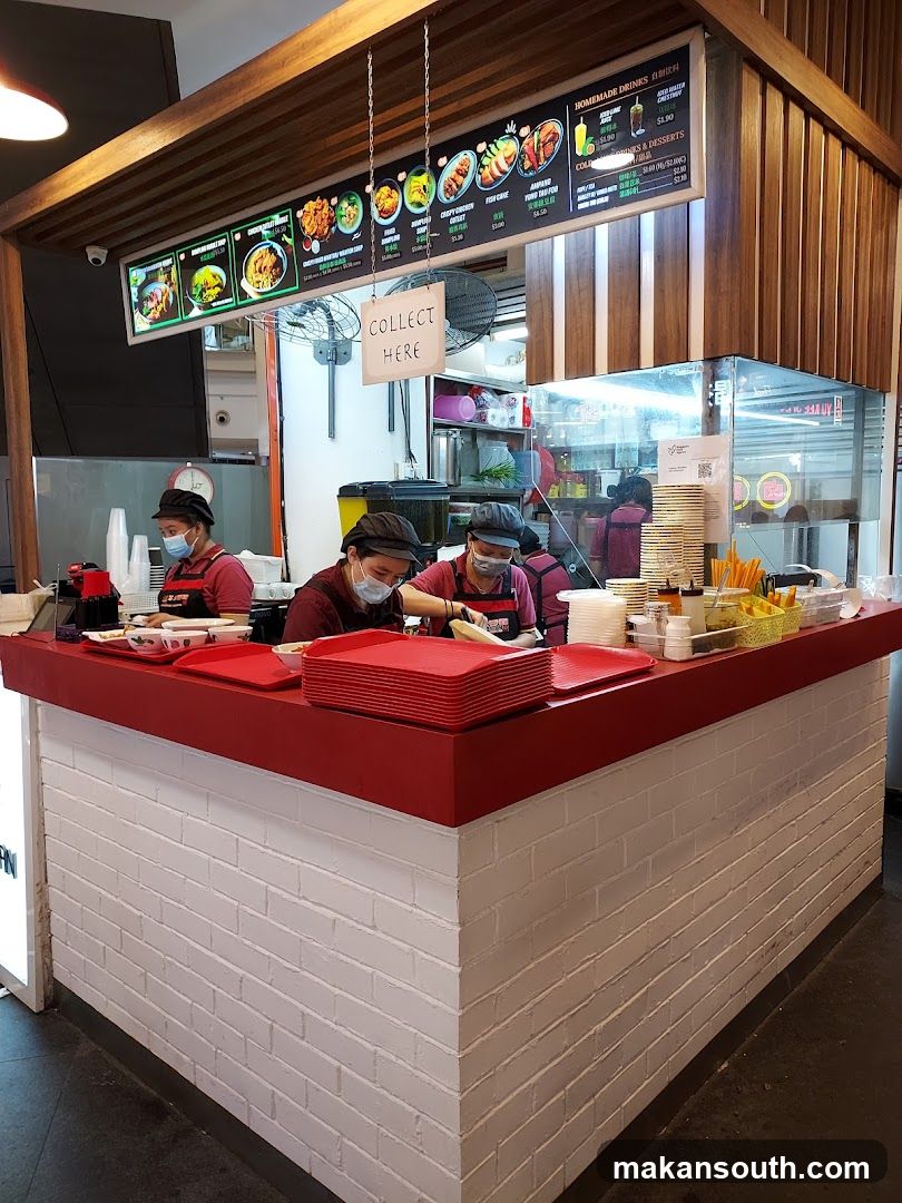 Food Stall Counter