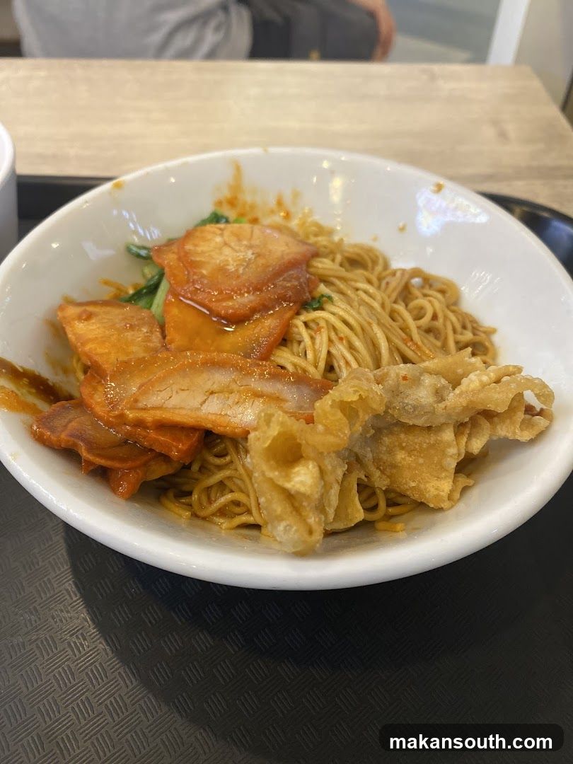 Noodles with Char Siu and Wontons