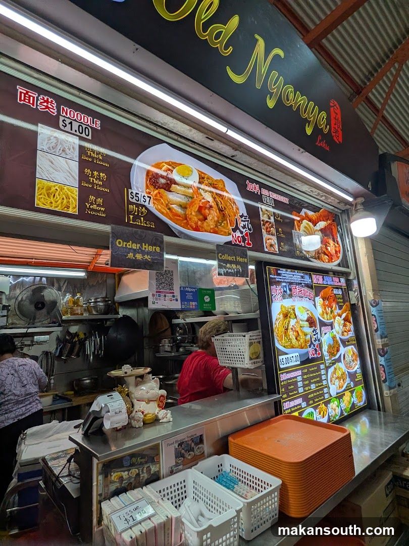 Food Stall Counter