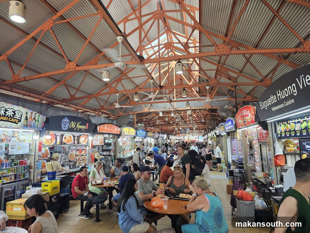 Busy Food Court