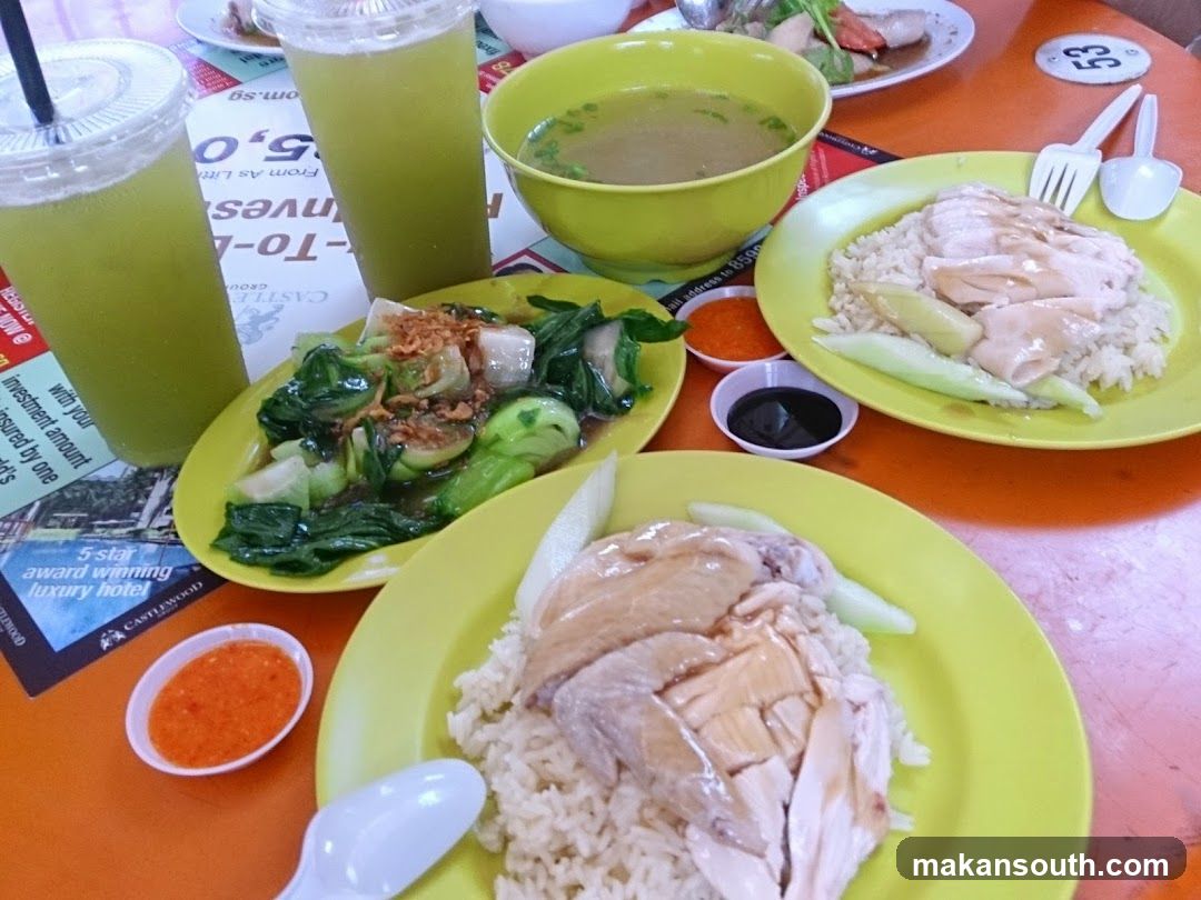 Chicken Rice Meal