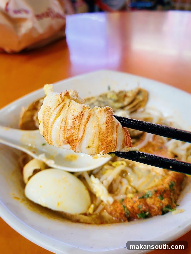 Seafood Laksa