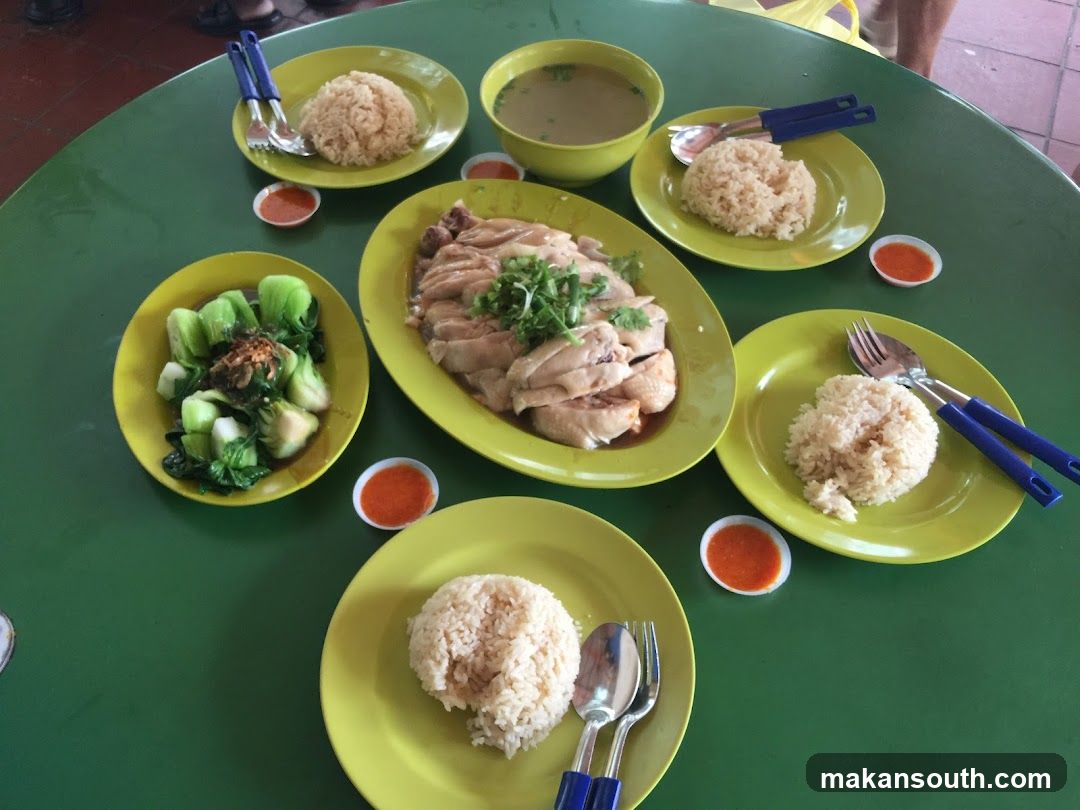 Chicken Rice Meal