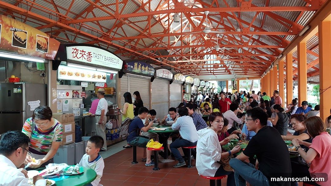 Busy Food Court