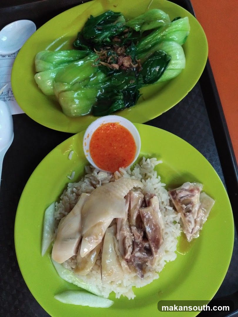 Chicken Rice with Vegetables