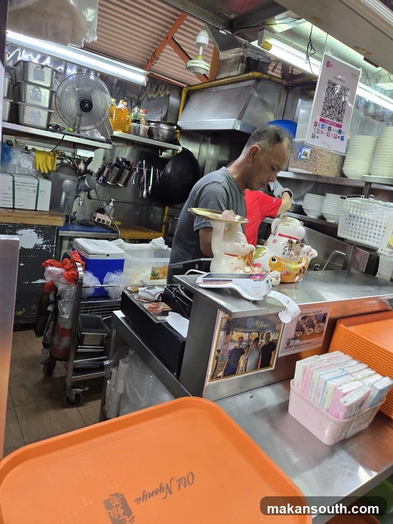 Food Stall Counter