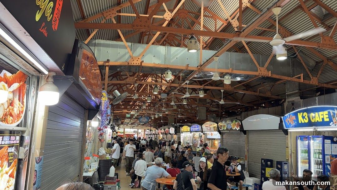 Busy Food Court