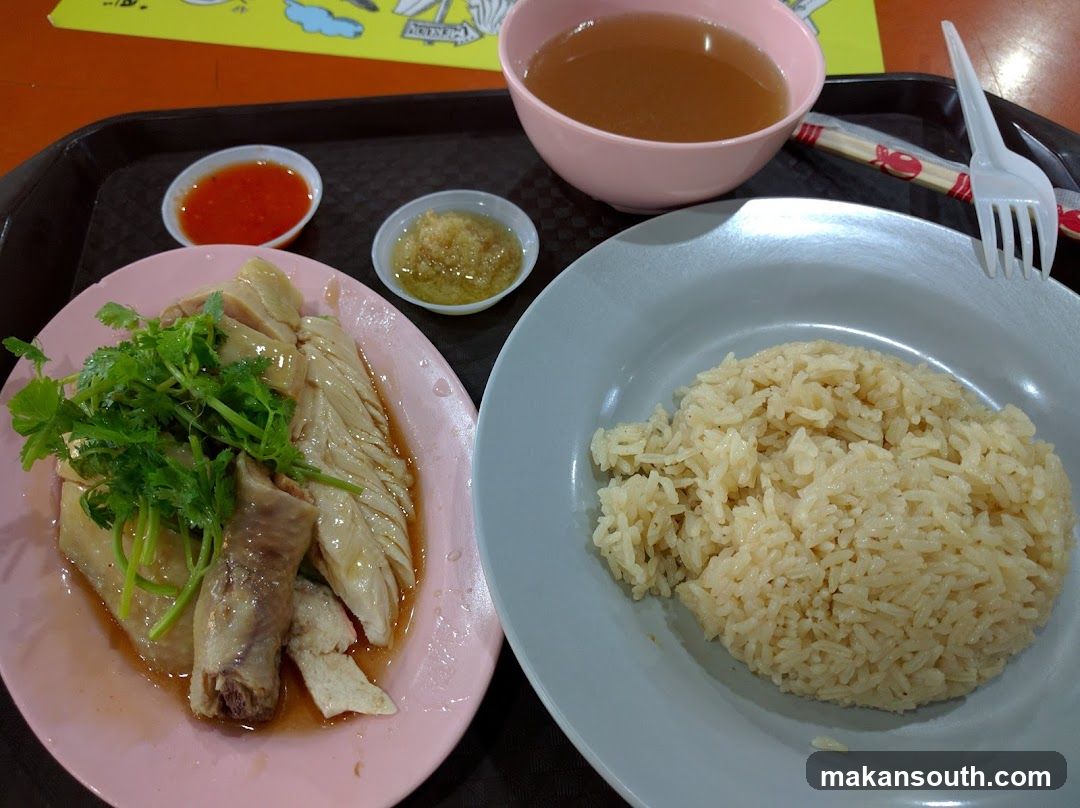 Hainanese Chicken Rice