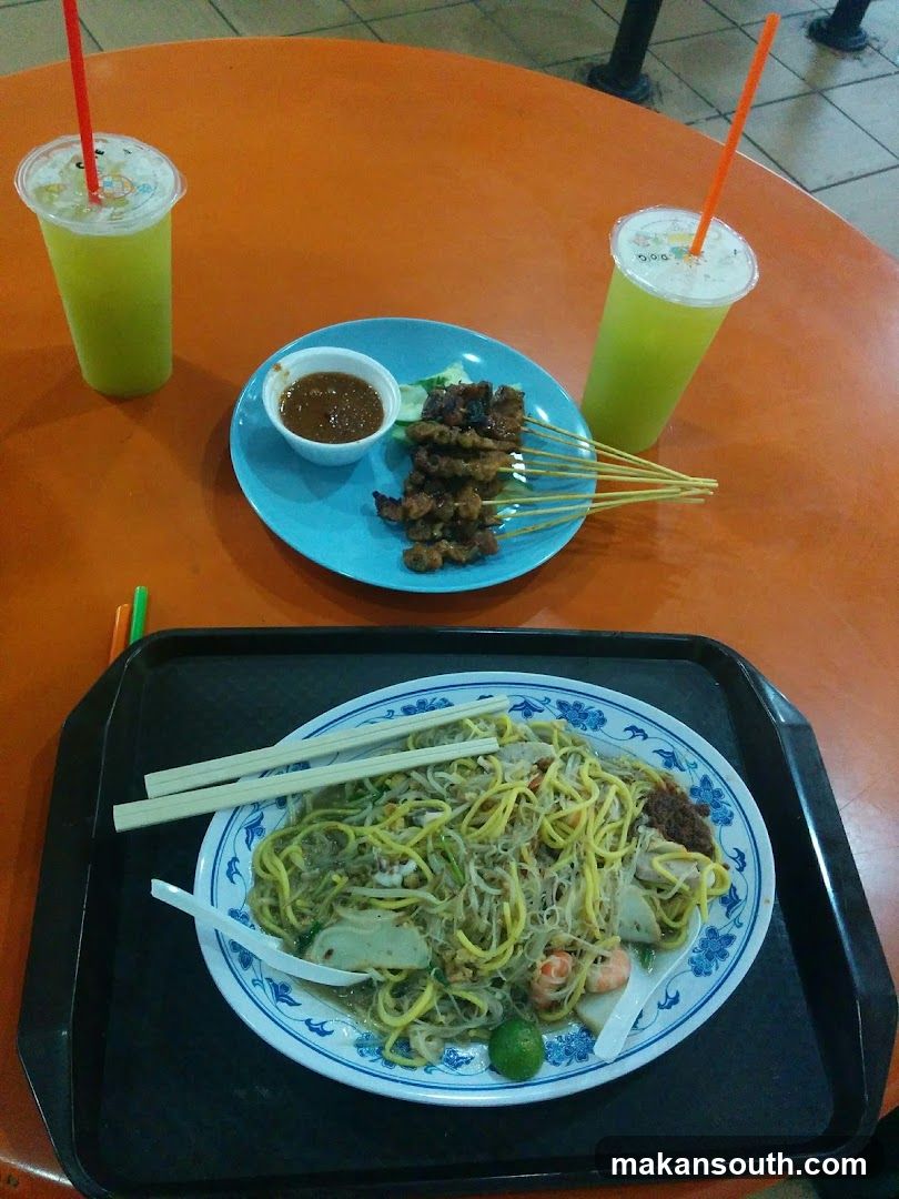 Food and Drinks on a Table