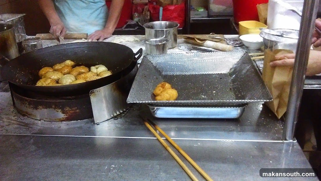 Frying Doughnuts