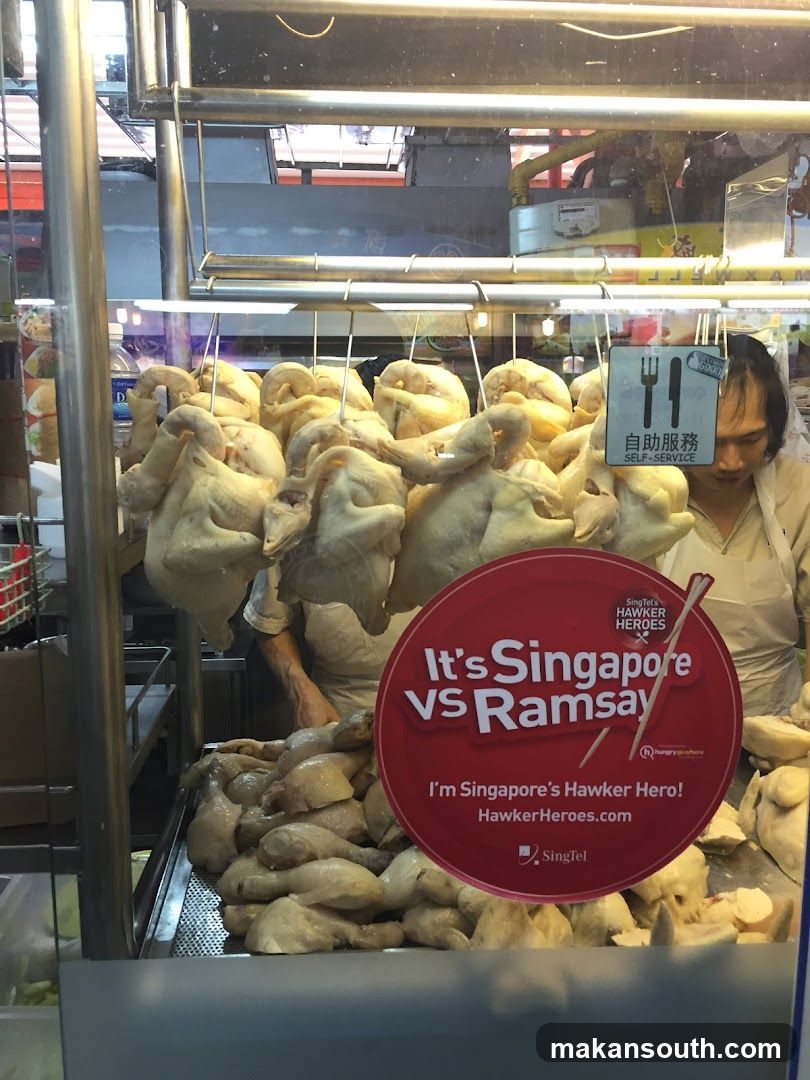 Hawker Heroes Promotion