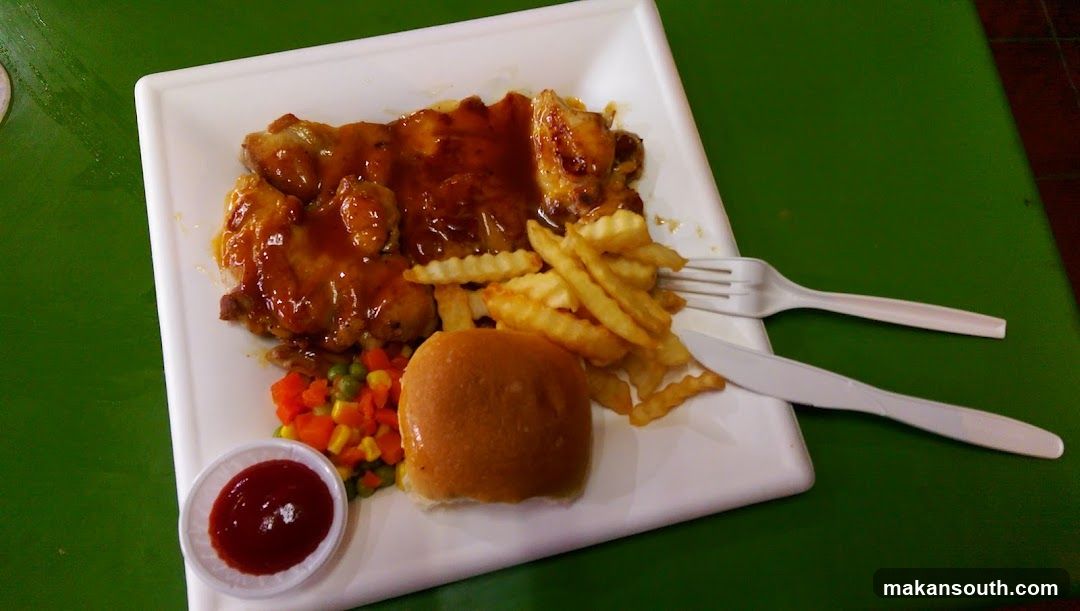 Chicken Steak Dinner