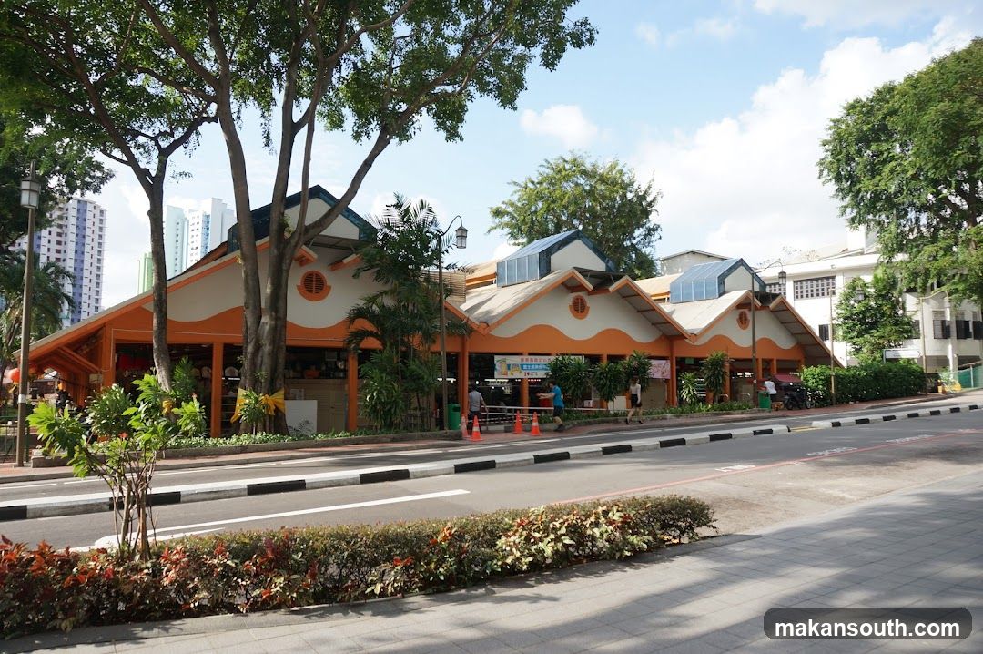 Outdoor Market Stalls