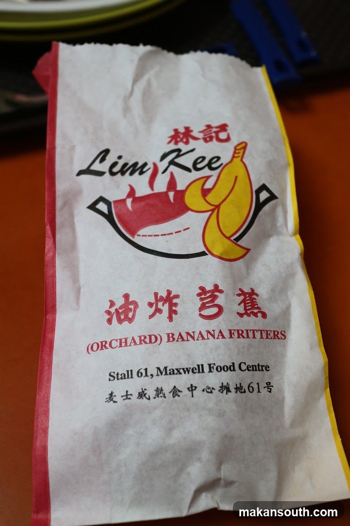 Lim Kee Banana Fritters Bag