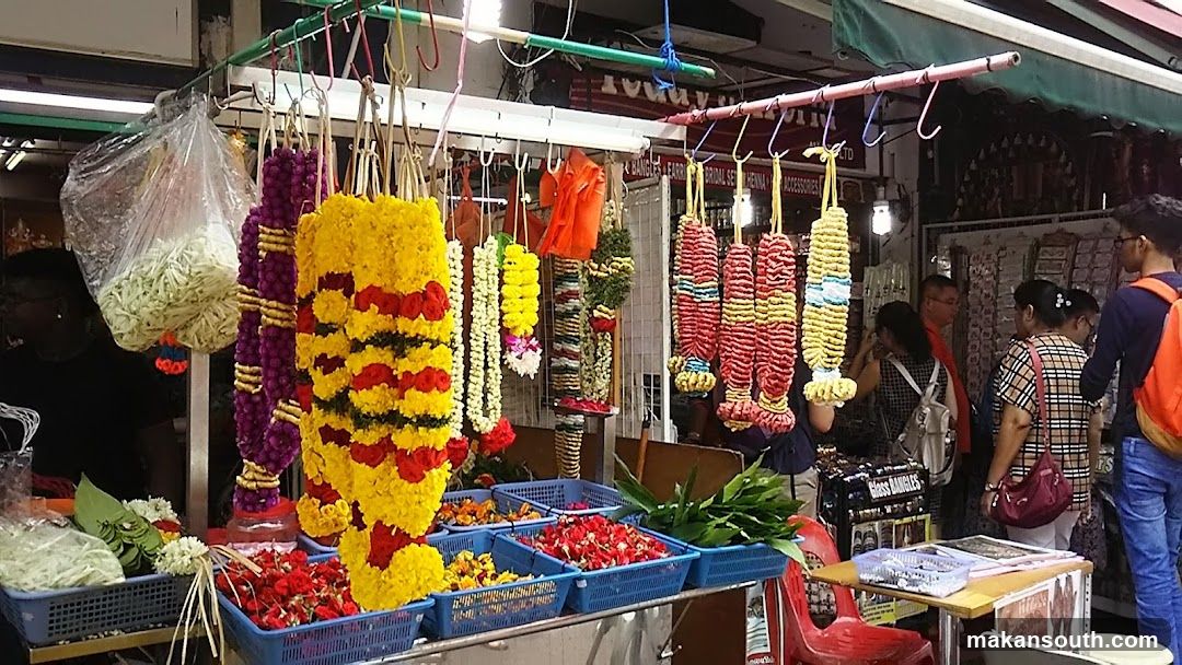 Flower Garland Stall