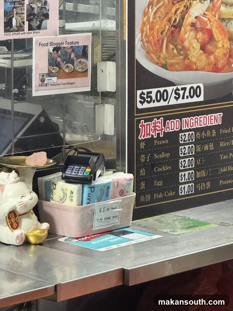 Food Stall Counter