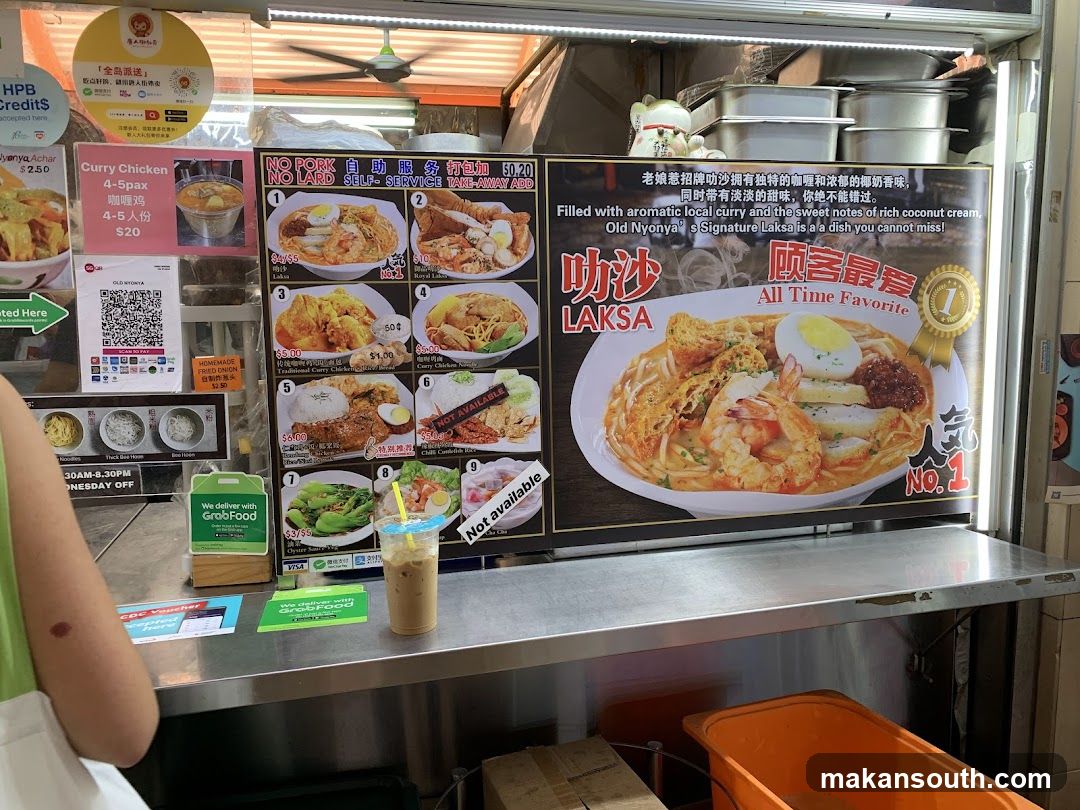 Food Stall Menu