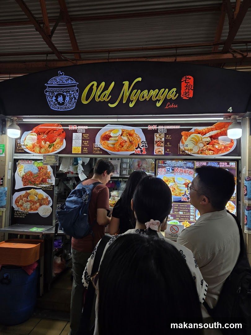 Old Nyonya Laksa Stall