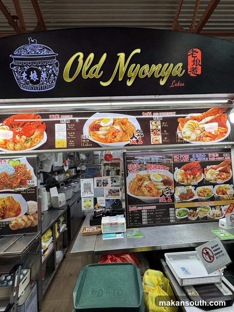 Old Nyonya Laksa Stall