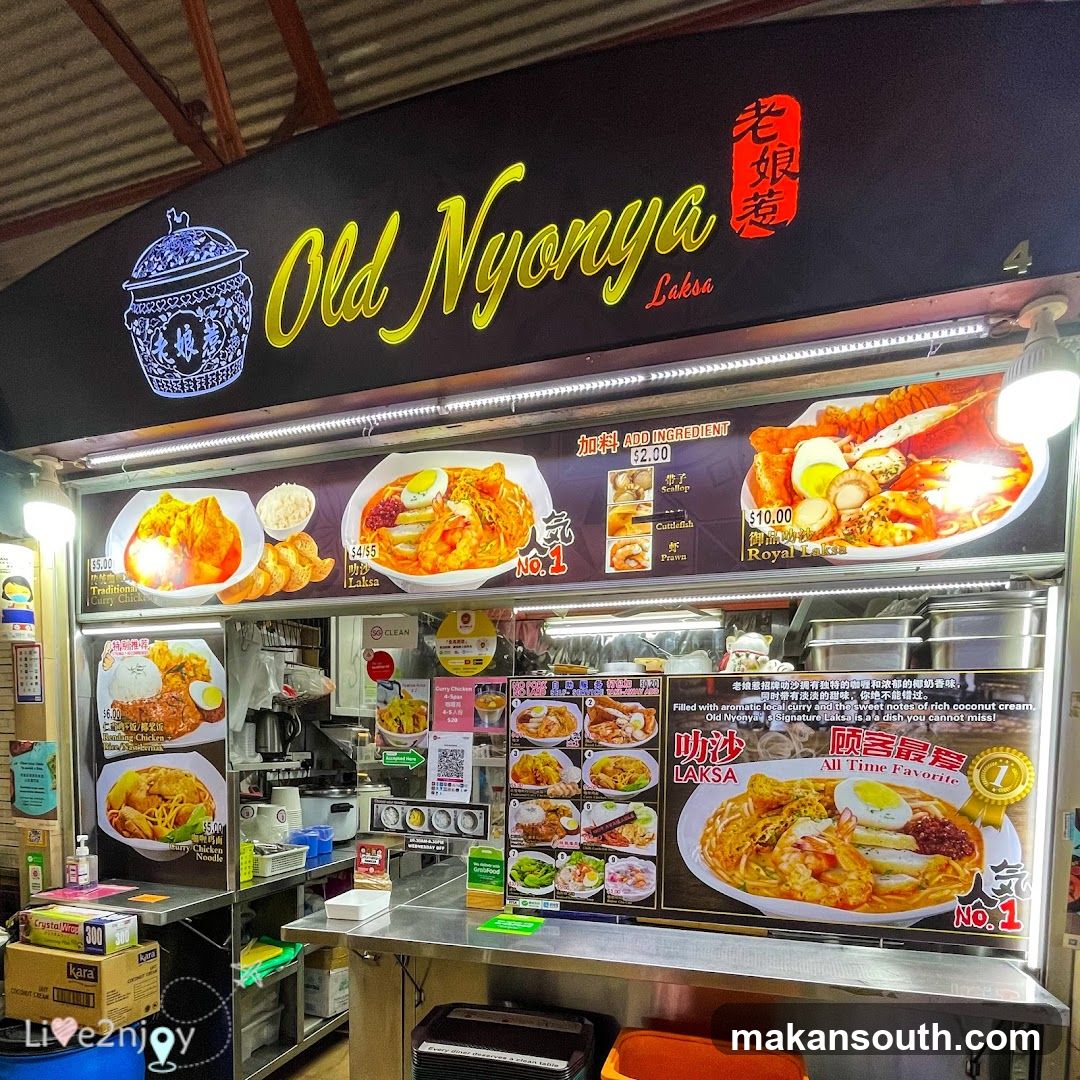 Old Nyonya Laksa Stall
