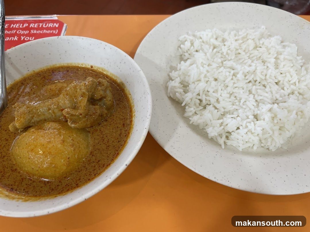 Queensway Famous Curry Chicken